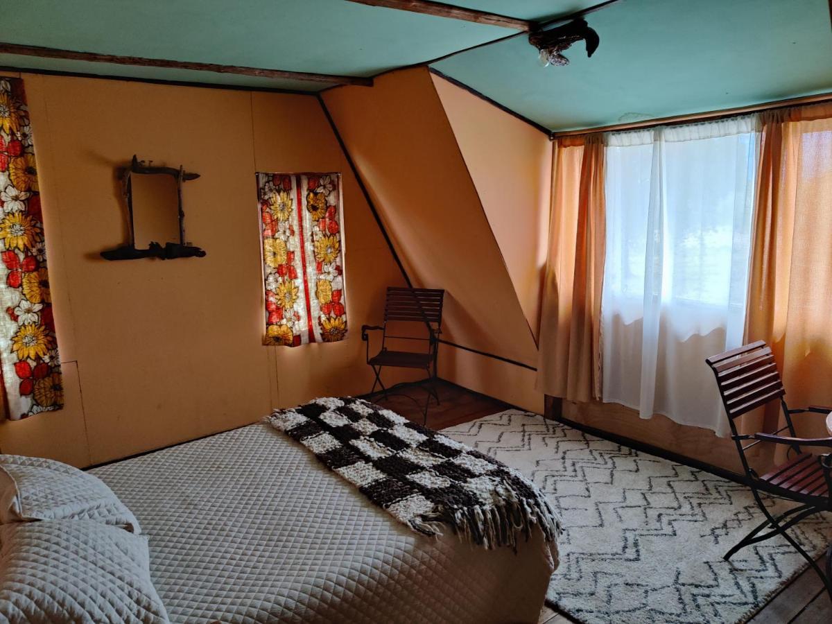 פוארטו גואדאל Hosteria Huemules מראה חיצוני תמונה